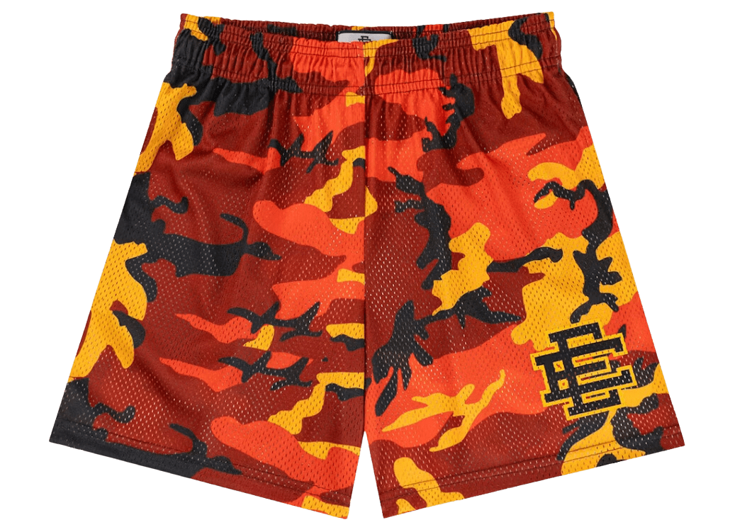 Eric Emanuel EE Basic Short Orange/Black Camo
