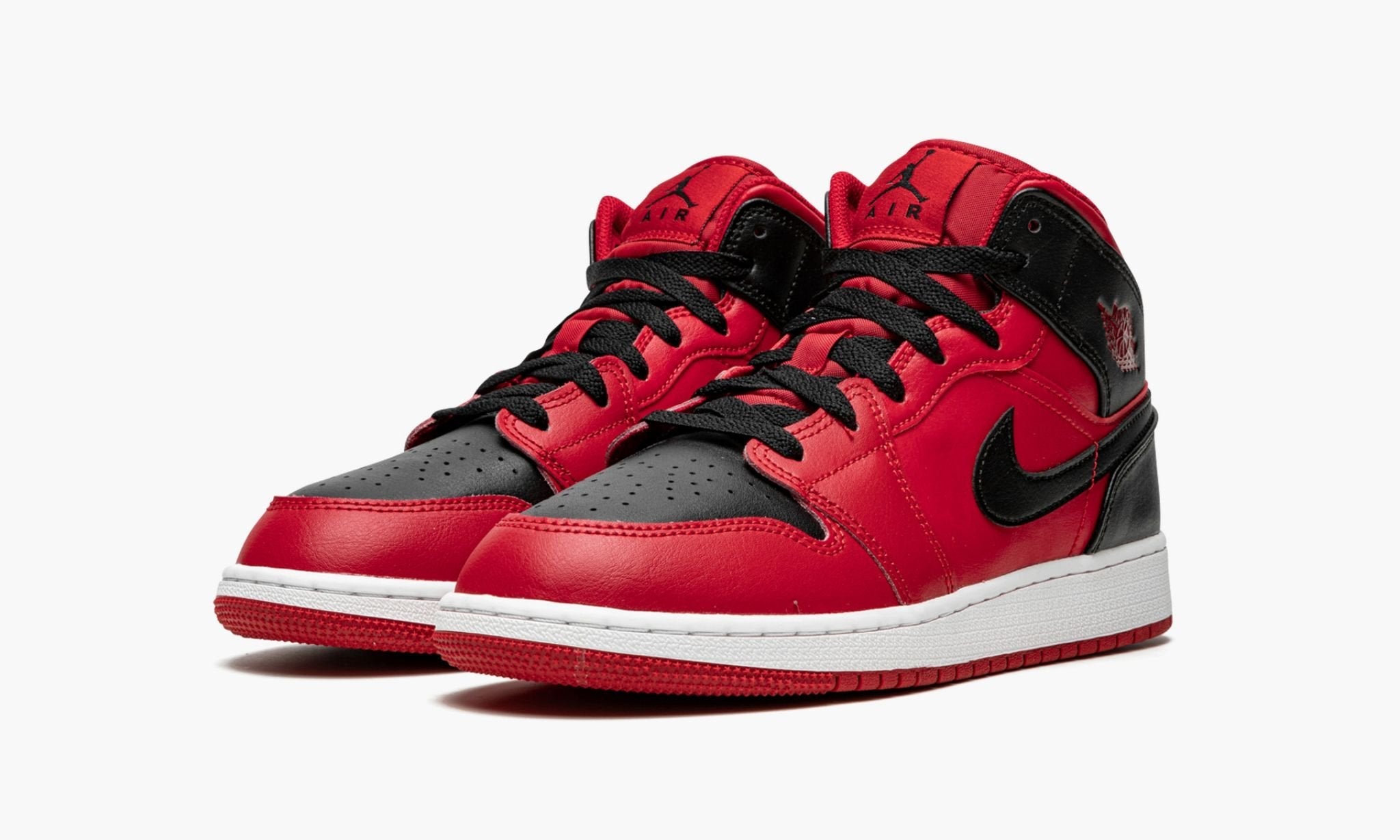 Air Jordan 1 Mid "Reverse Bred" (GS)