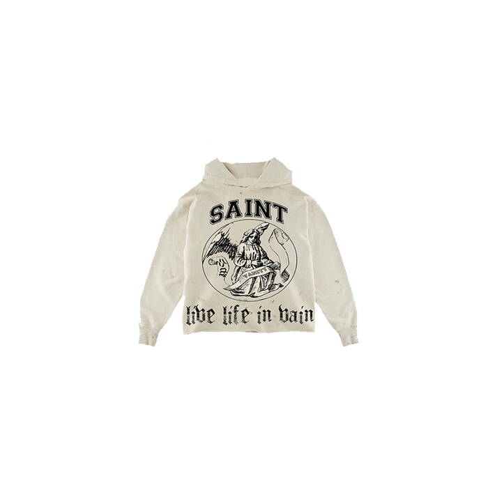 Saint Vanity Cream LLIV Hoodie