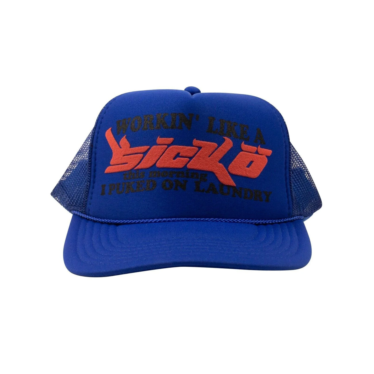 Sicko 'Workin' Trucker Hat