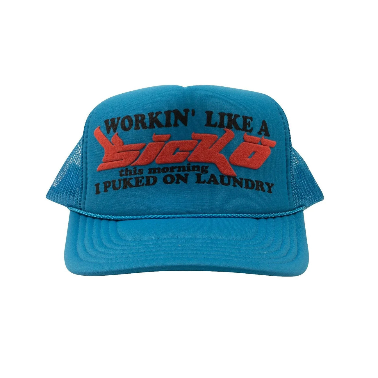 Sicko 'Workin' Trucker Hat