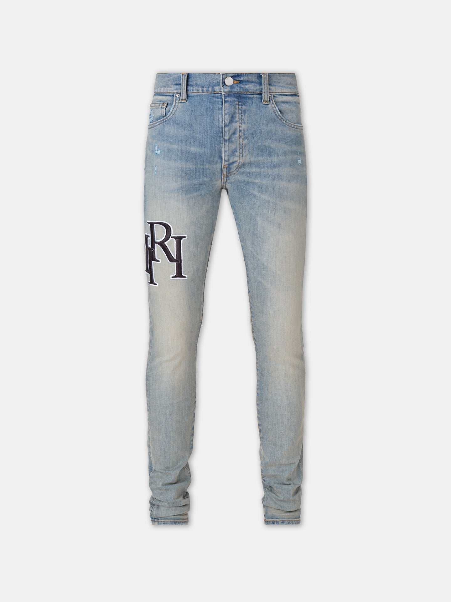 Amiri Vintage Staggered Jean "Vintage Indigo"