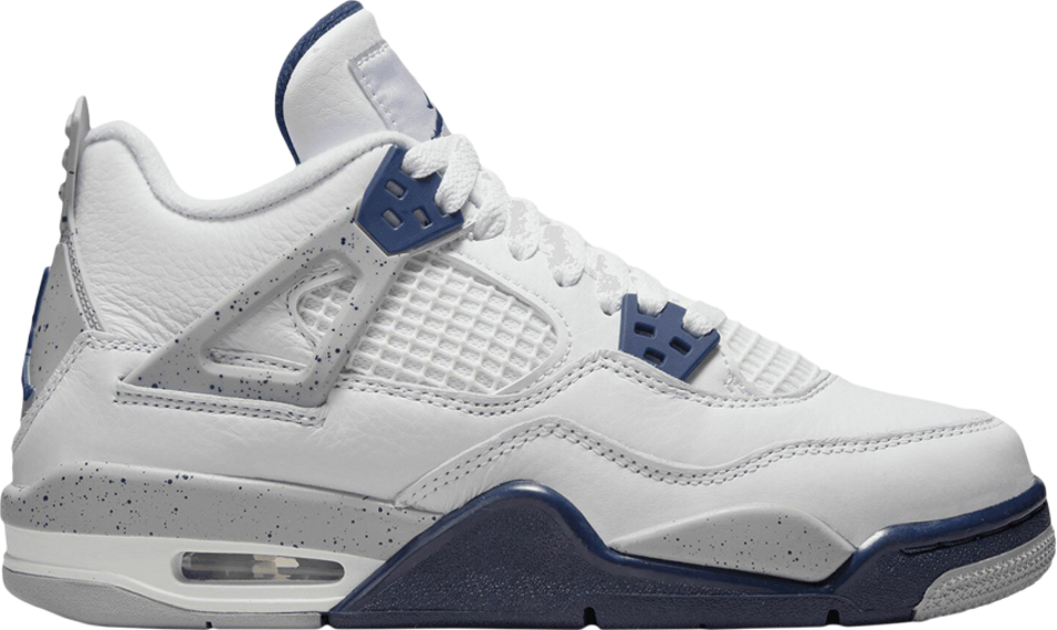 Air Jordan 4 Retro Midnight Navy (GS)