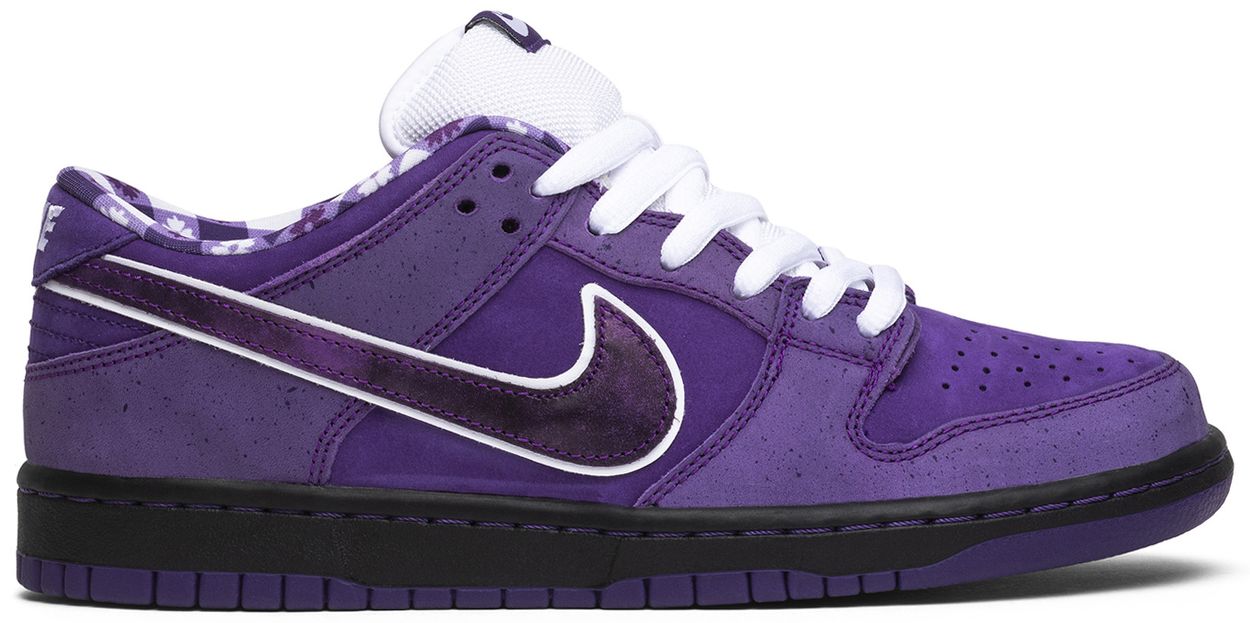 Nike SB Dunk Low Concepts Purple Lobster