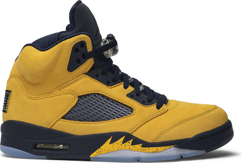 Air Jordan 5 Retro "Michigan" (2019)