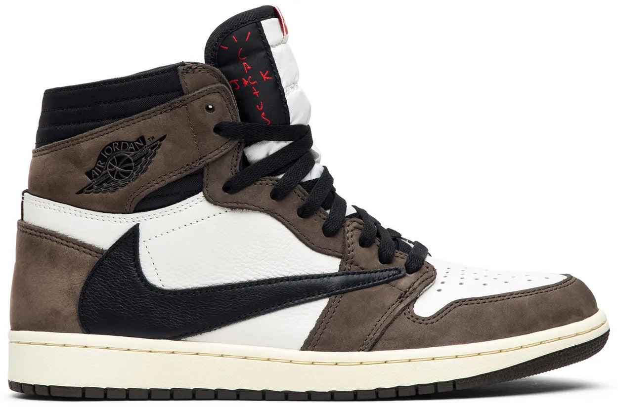 Air Jordan 1 Retro High OG SP Travis Scott "Mocha"