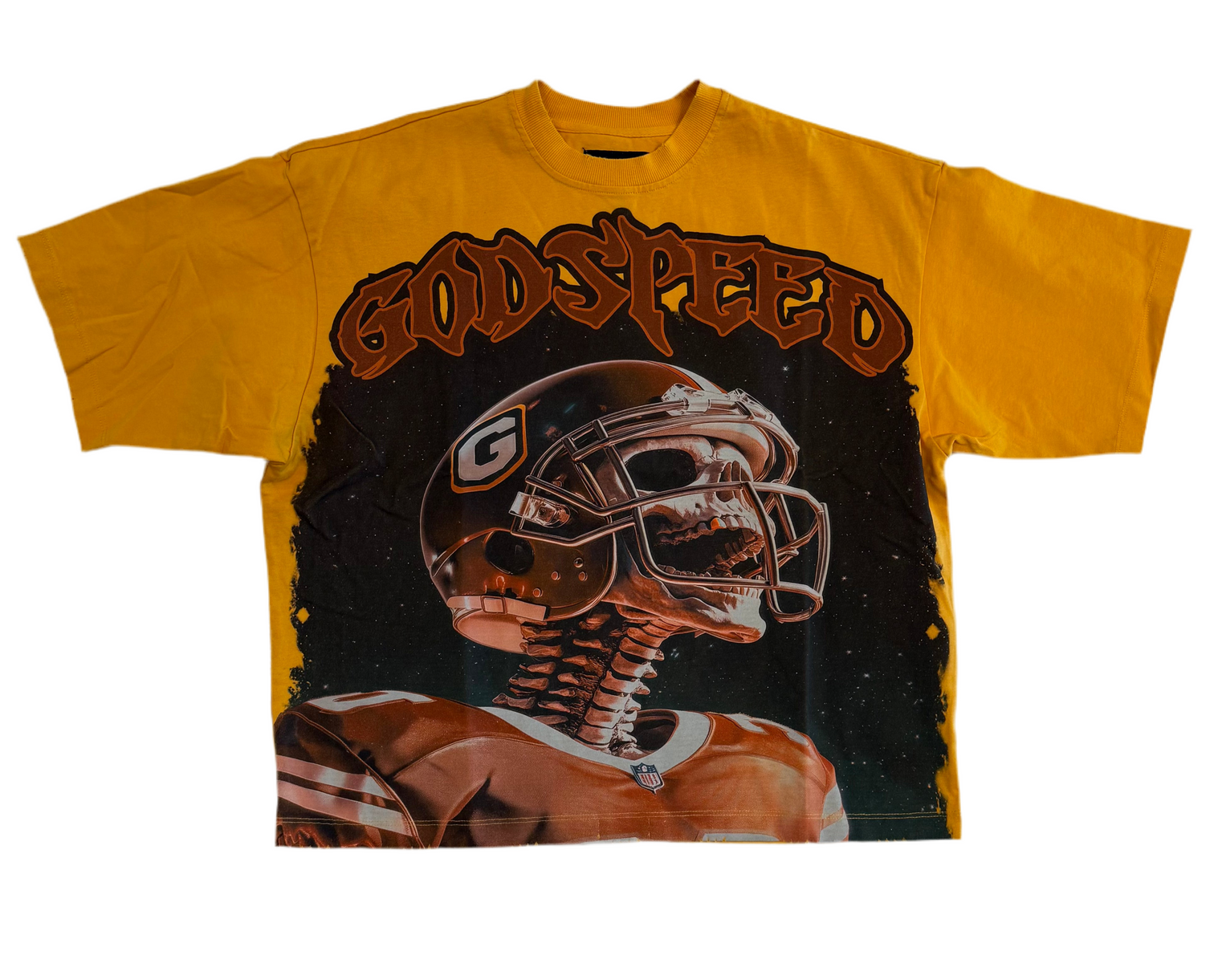Godspeed Morale T-Shirt (Yellow)
