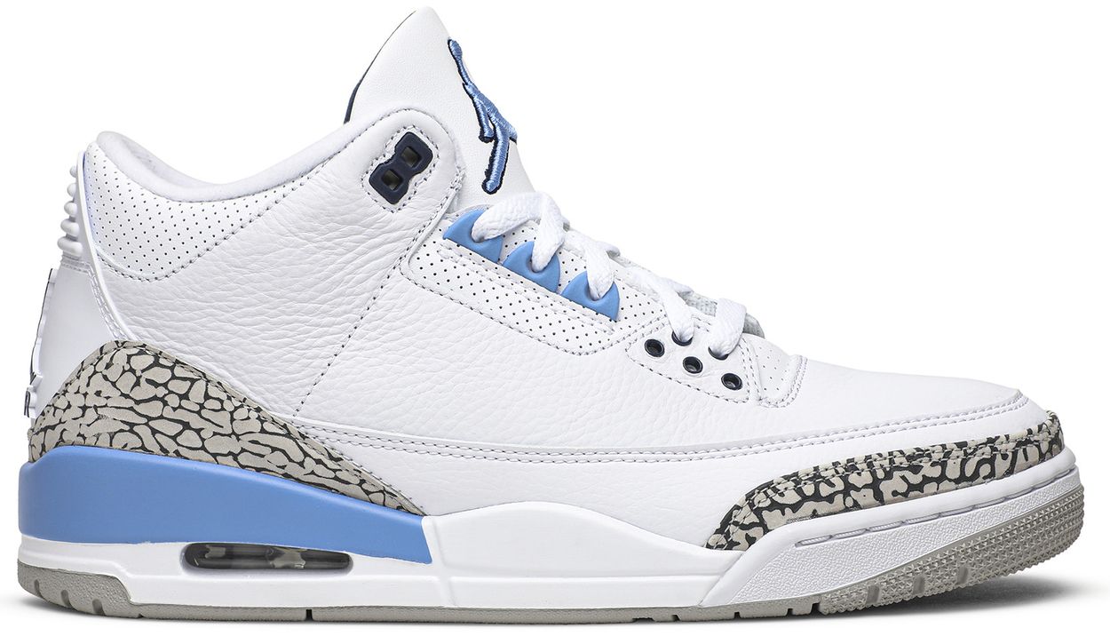 Air Jordan 3 Retro UNC (2020)