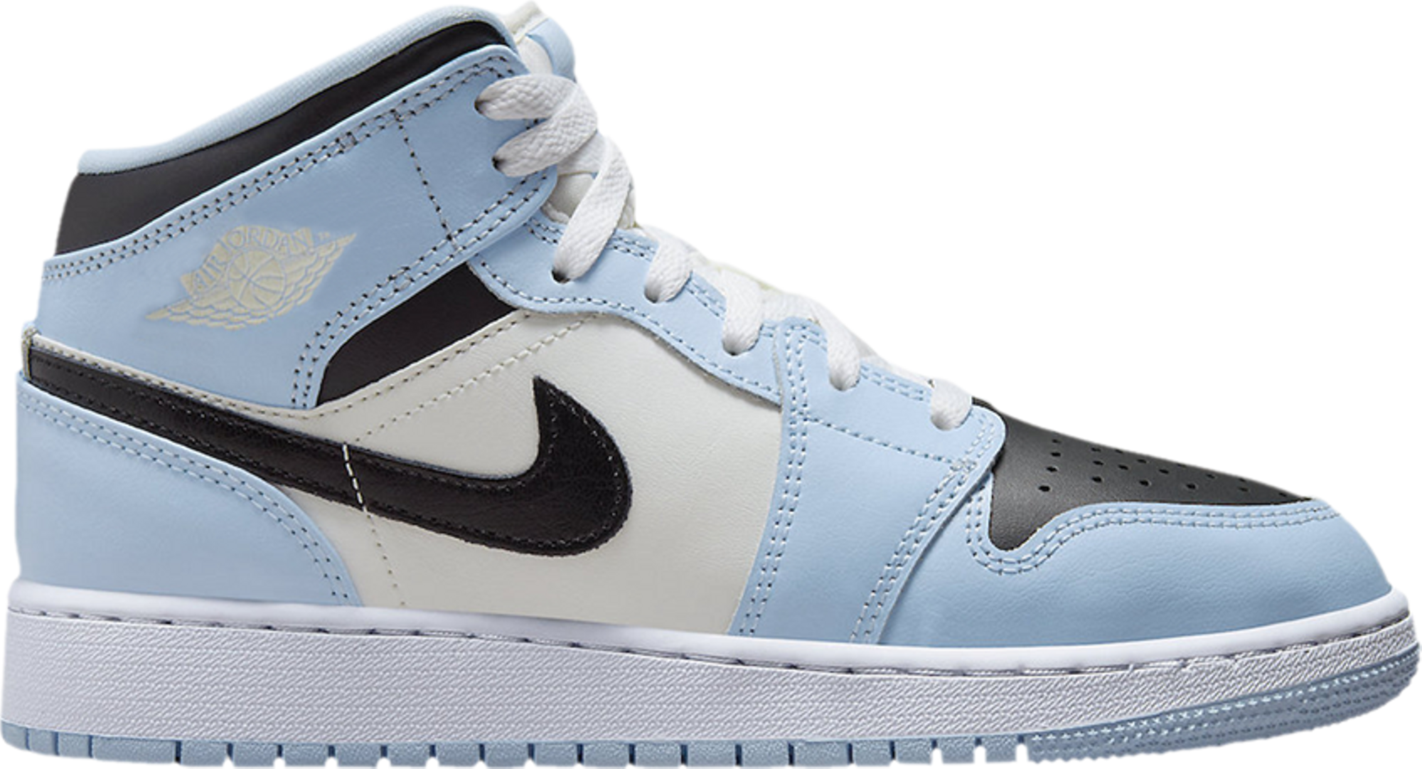 Air Jordan 1 Mid GS 'Ice Blue'