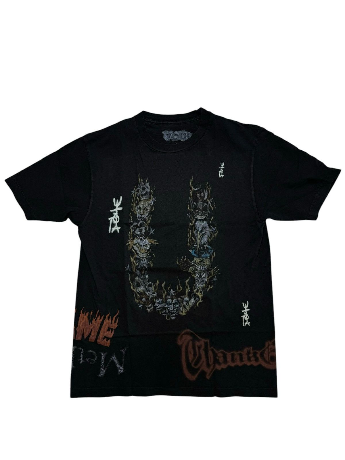 Travis Scott U City Specific Washed Black