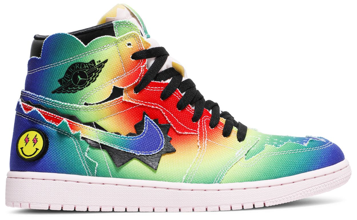Air Jordan 1 Retro High J Balvin