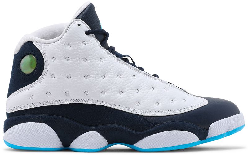 Air Jordan 13 Retro Obsidian Powder Blue White