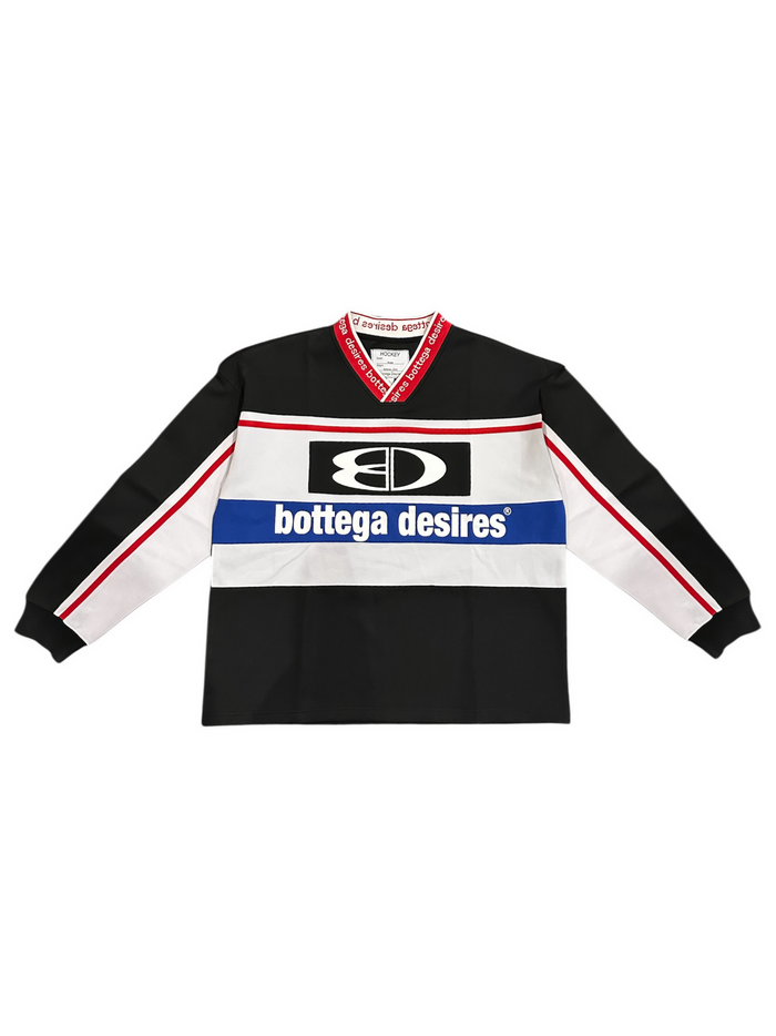 Bottega Desires Hockey Jersey Black