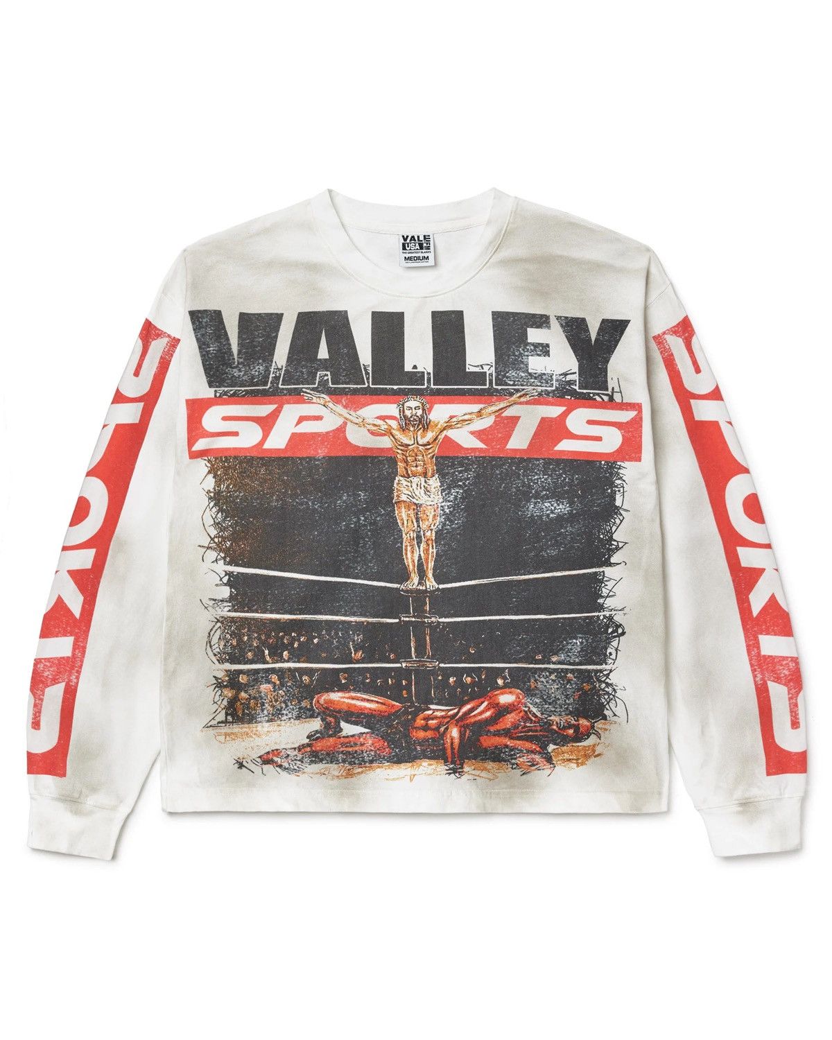 Vale Forever Jesus Hardy Long Sleeve T-Shirt