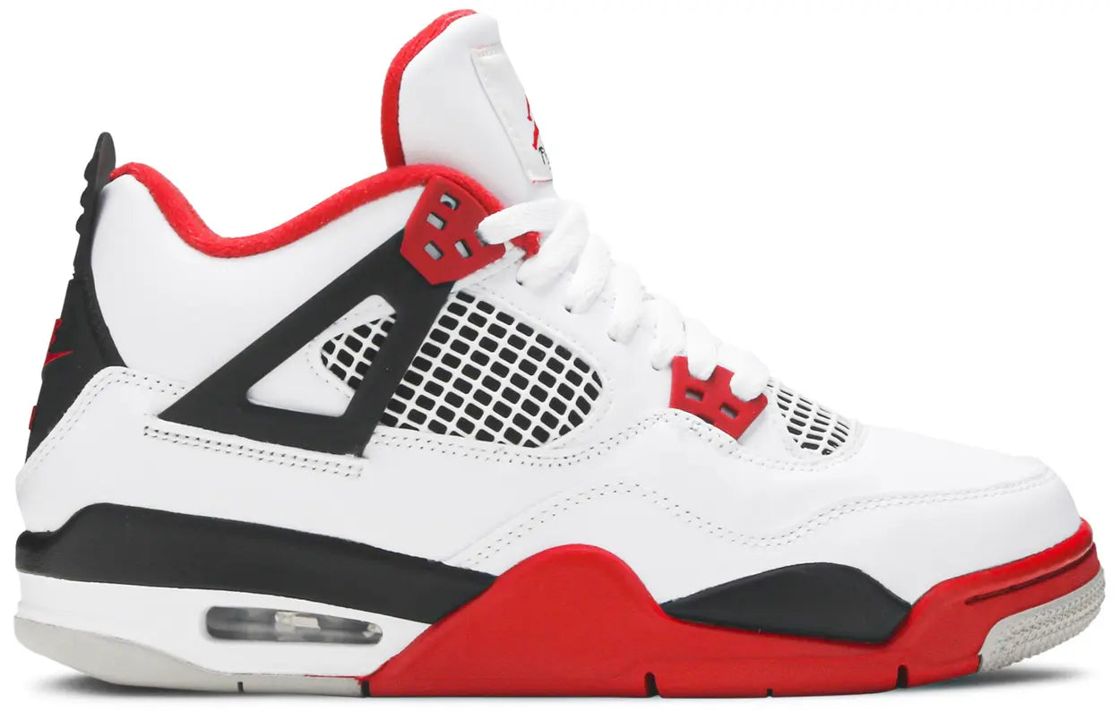 Air Jordan 4 Retro "Fire Red" (2020) (GS)