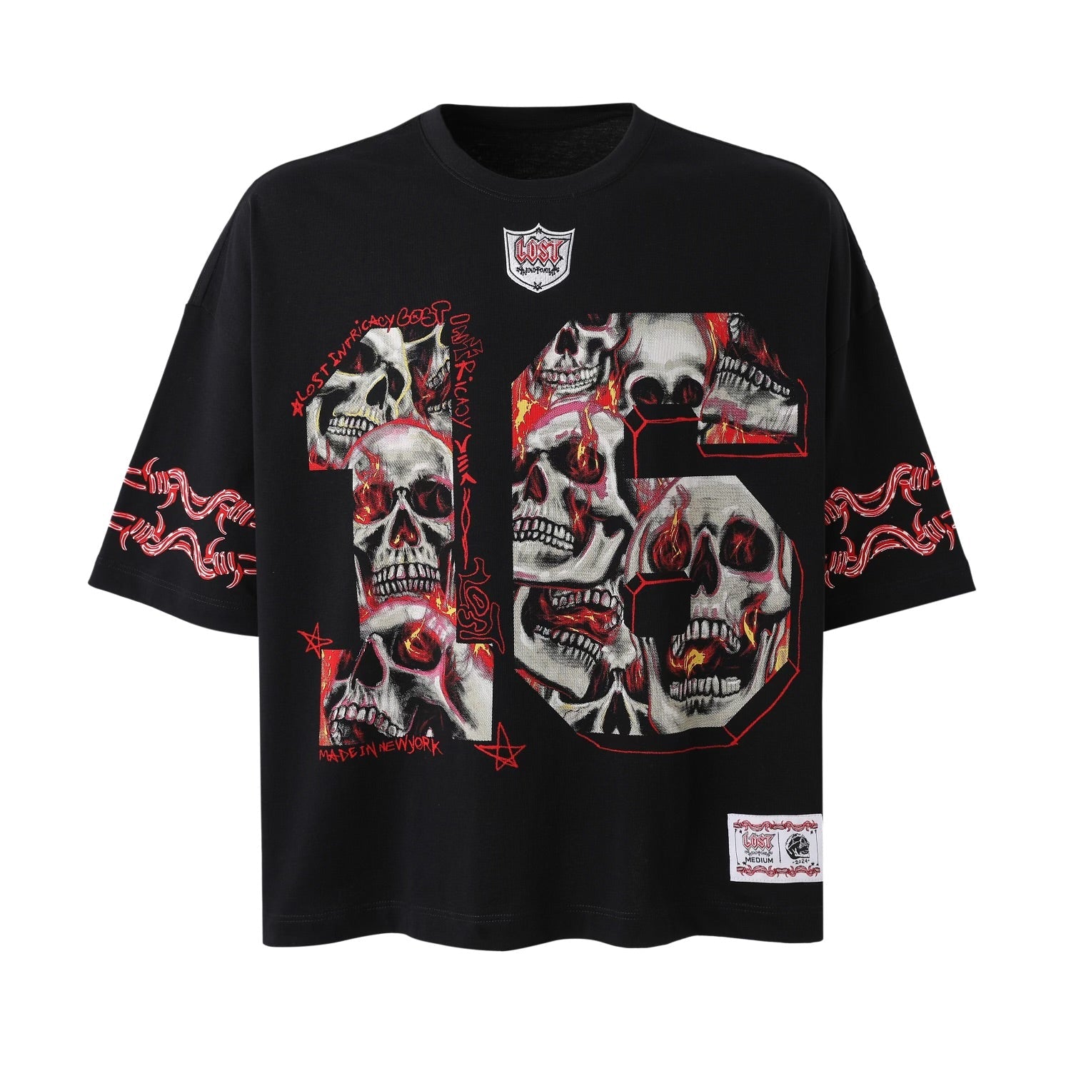 Lost Intricacy Black [20]16 Jersey