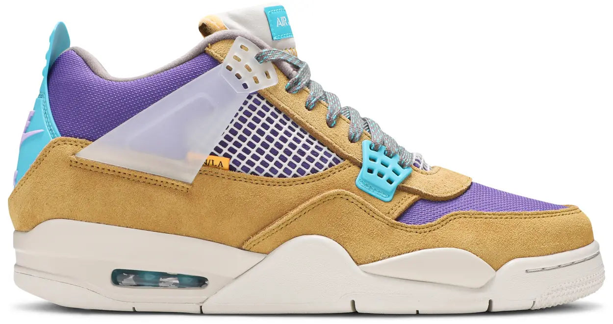 Air Jordan 4 Retro SP 30th Anniversary Union Desert Moss