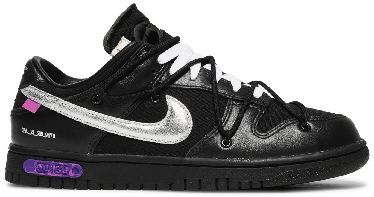 Nike Dunk Low Off-White Lot 50