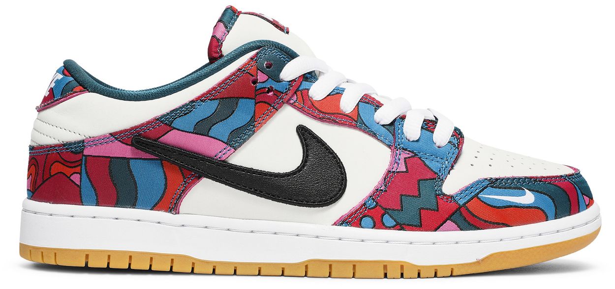 Nike SB Dunk Low Pro Parra Abstract Art (2021)