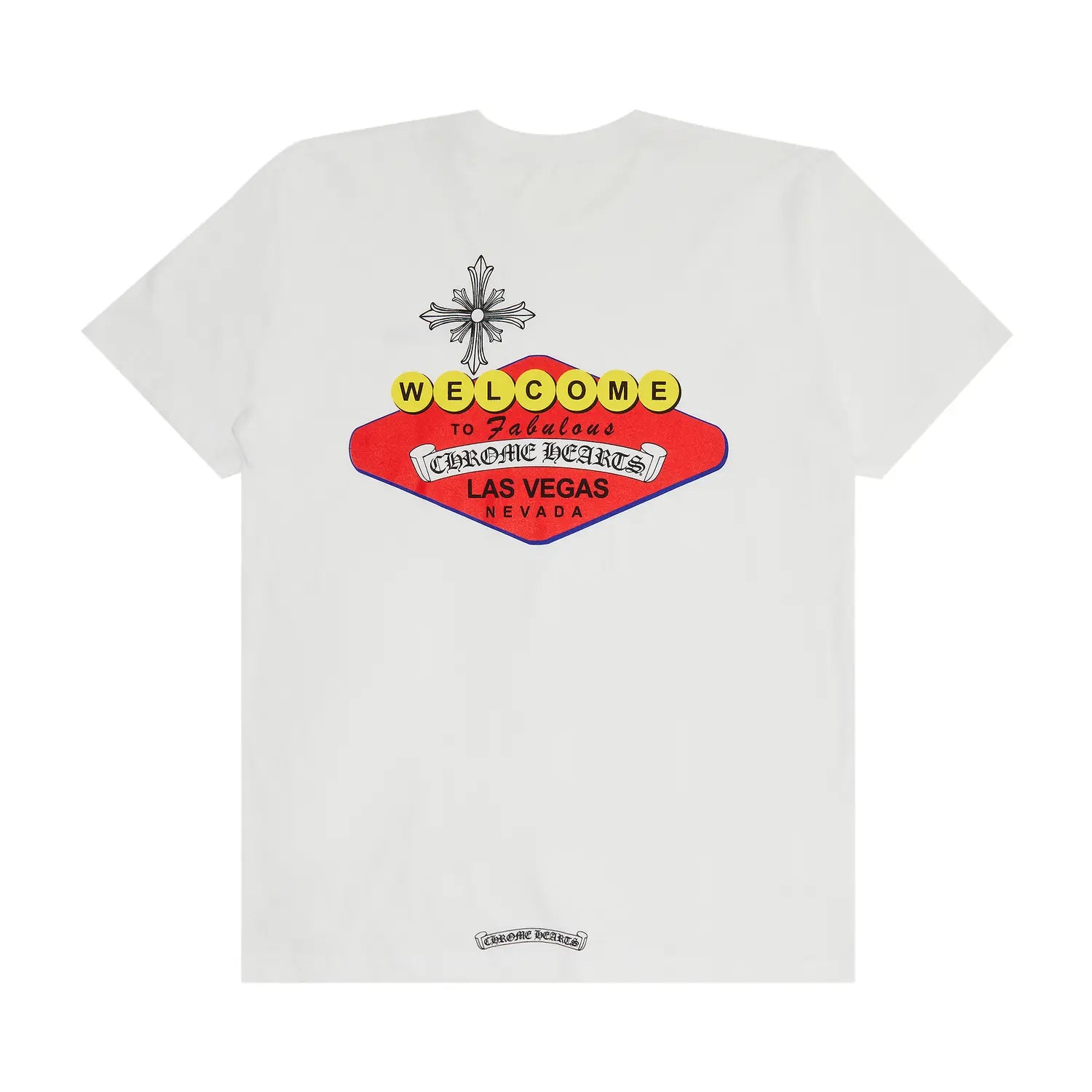 Chrome Hearts Las Vegas Exclusive T-Shirt 'White'