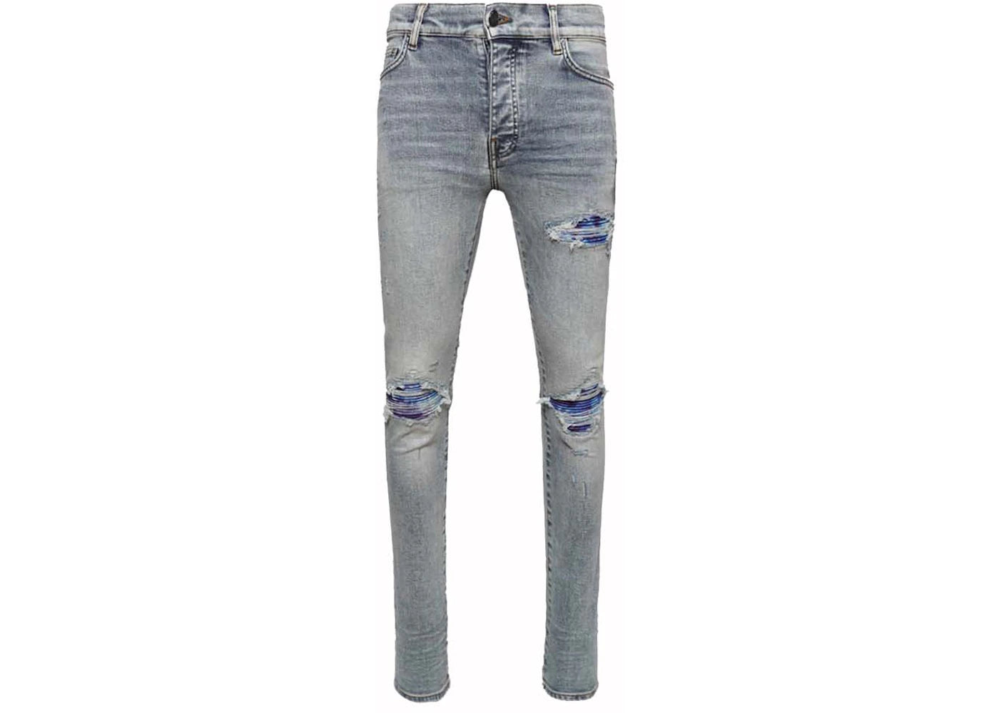 Amiri Tie Dye Stone MX1 Skinny Jeans