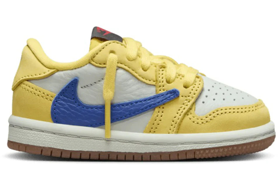 Air Jordan 1 Retro Low OG SP Travis Scott Canary (PS &TD)