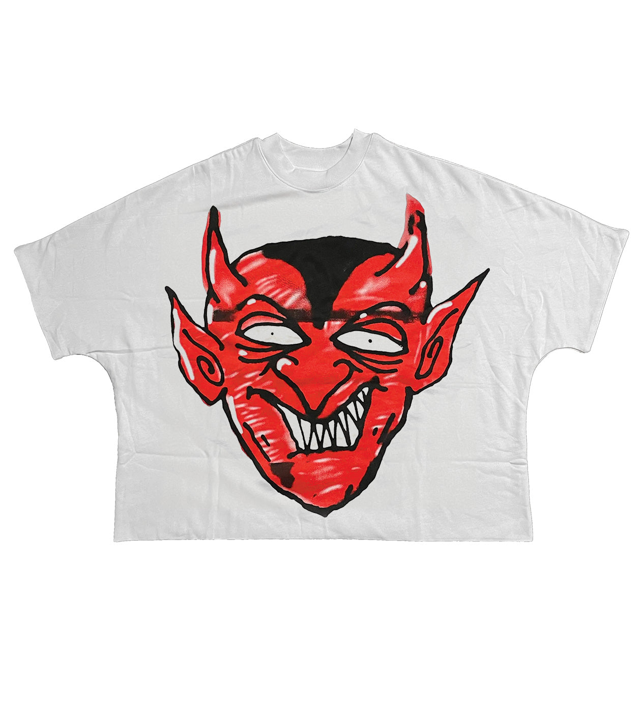 Billionaire Studios Bills Demon Tee White