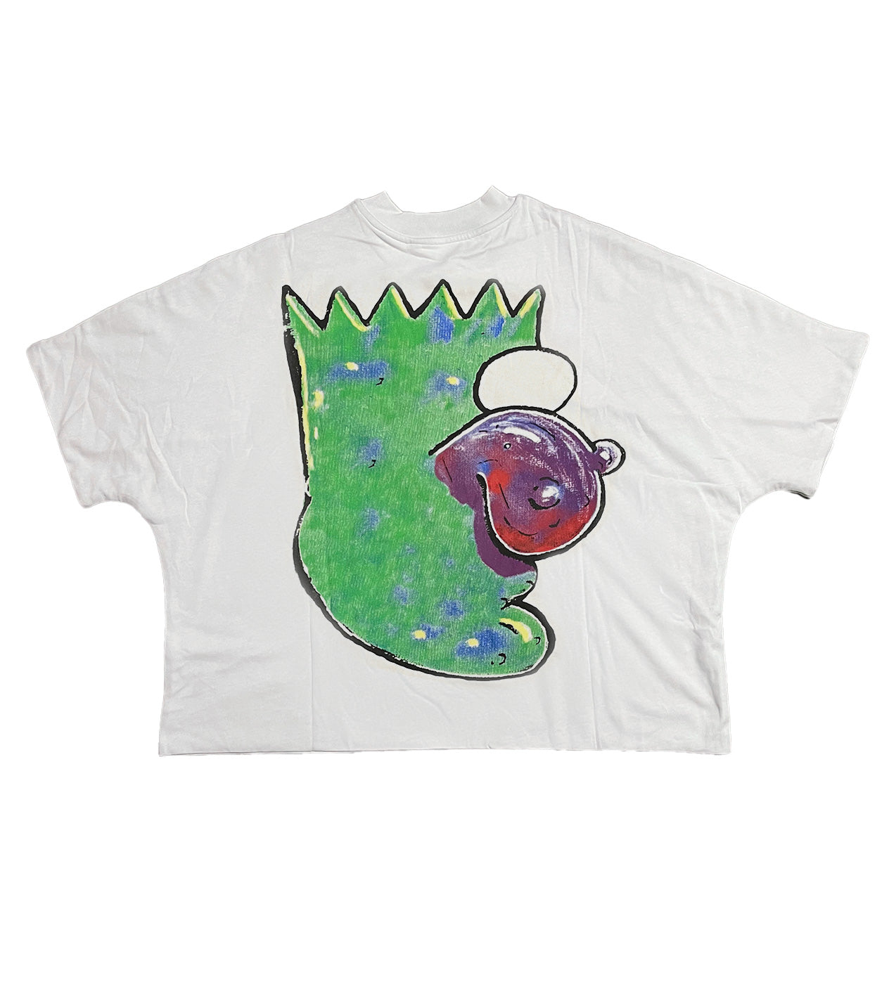 Billionaire Studios Hypno Eggplant Tee