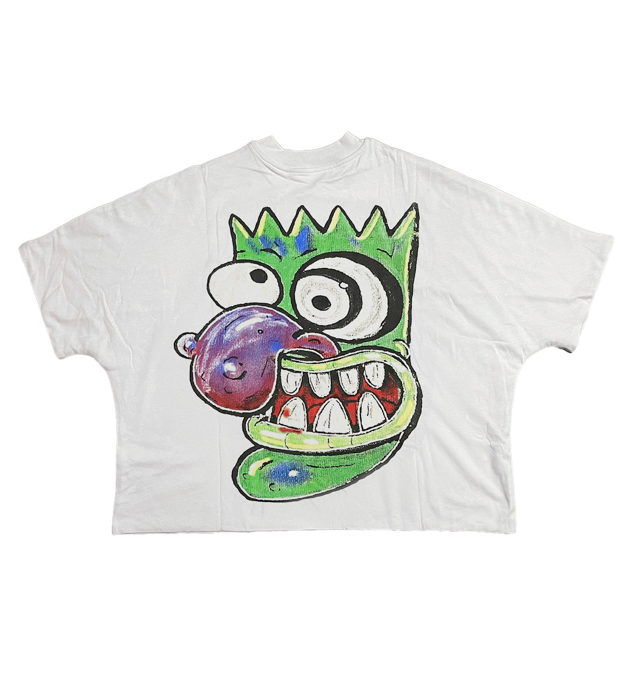 Billionaire Studios Hypno Eggplant Tee