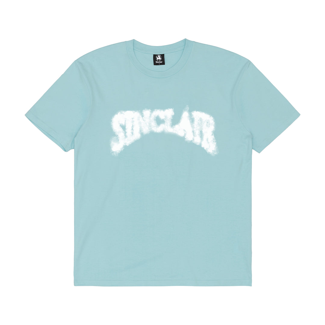 Sinclair Cloud T-Shirt  Light Blue