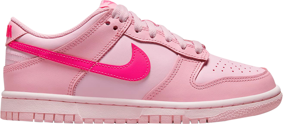 Nike Dunk Low Triple Pink (GS)