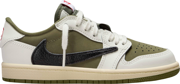 Air Jordan 1 Retro Low OG SP Travis Scott Medium Olive (TD & PS)