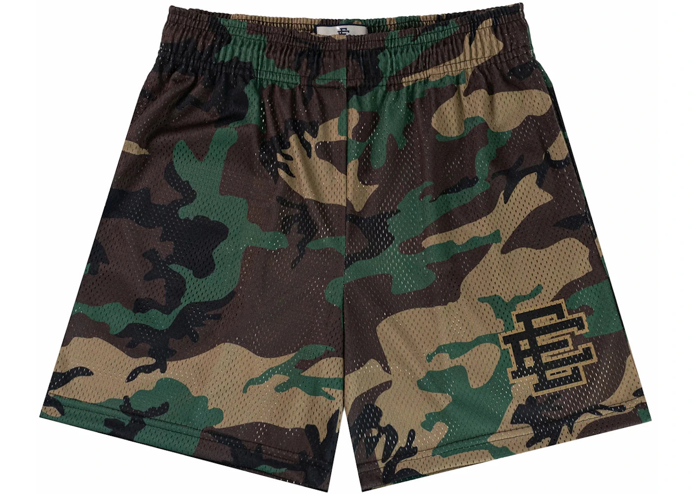 Eric Emanuel EE Basic Short Green/Black Camo