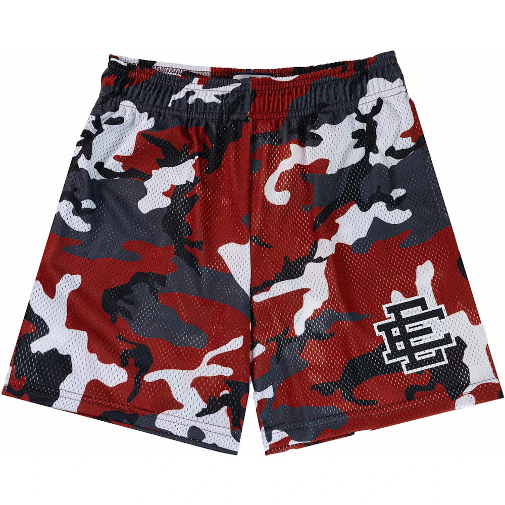 Eric Emanuel EE Basic Short Maroon/Black Camo