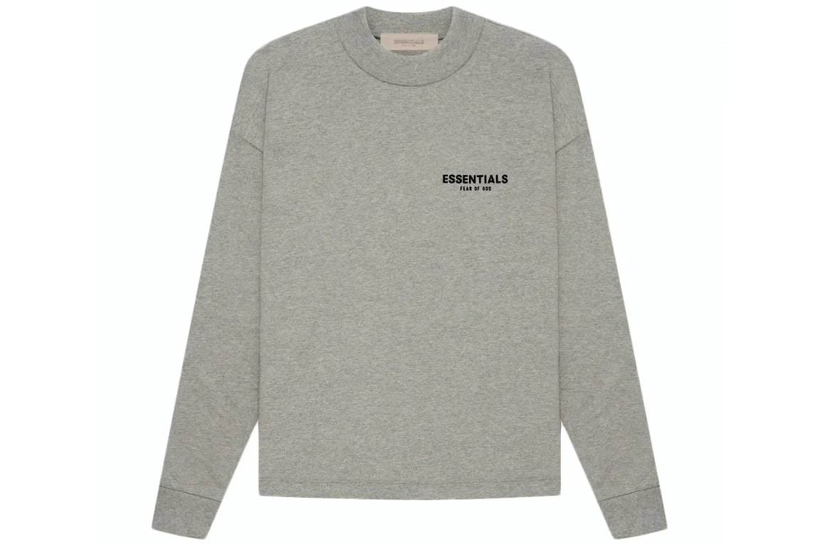 Fear of God Essentials L/S T-shirt (SS22) Dark Oatmeal