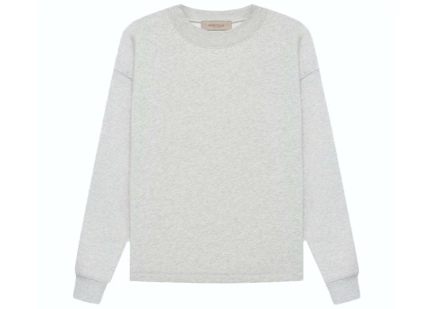 Fear of God Essentials Relaxed Crewneck (SS22) Light Oatmeal