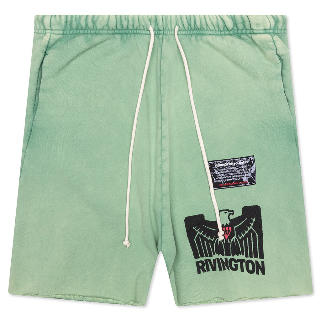 RRR123 FLAG SHORT MAX GREEN