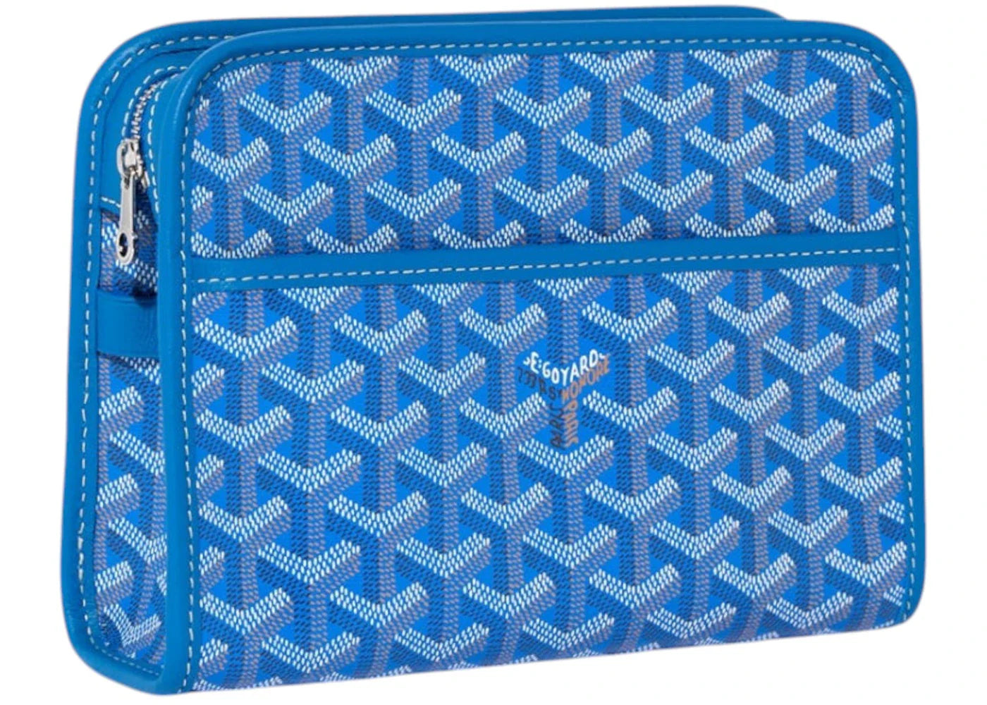 Goyard Jouvence Toiletry Bag PM Blue