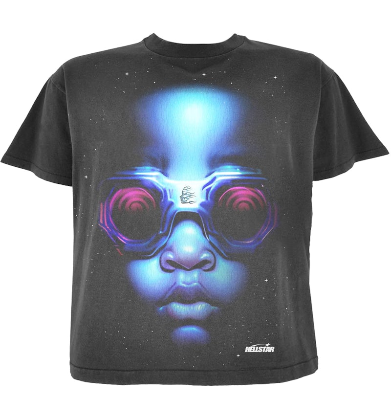 Hellstar Goggles T-Shirt Black