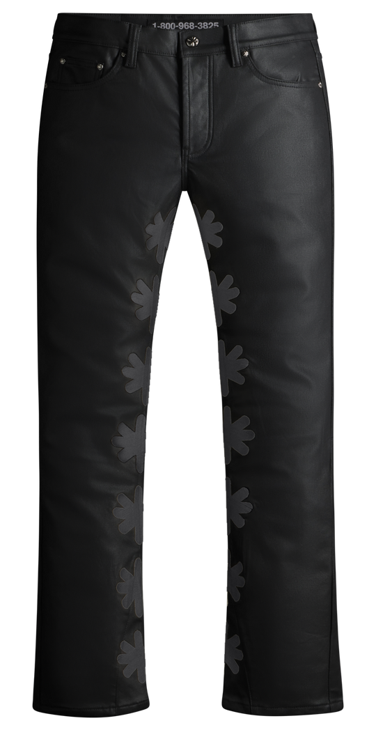 Lost Shdw Wax Pant Black
