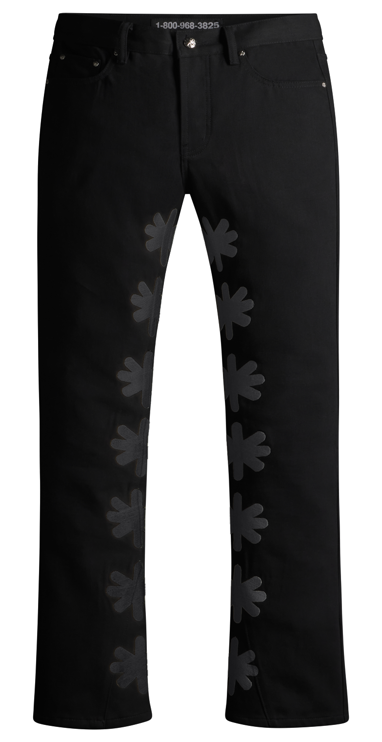 LOST SHDW Denim Pant Black