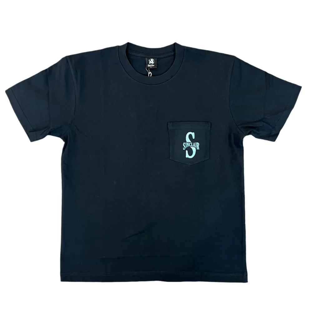 Sinclair Arch Pocket Tee Navy