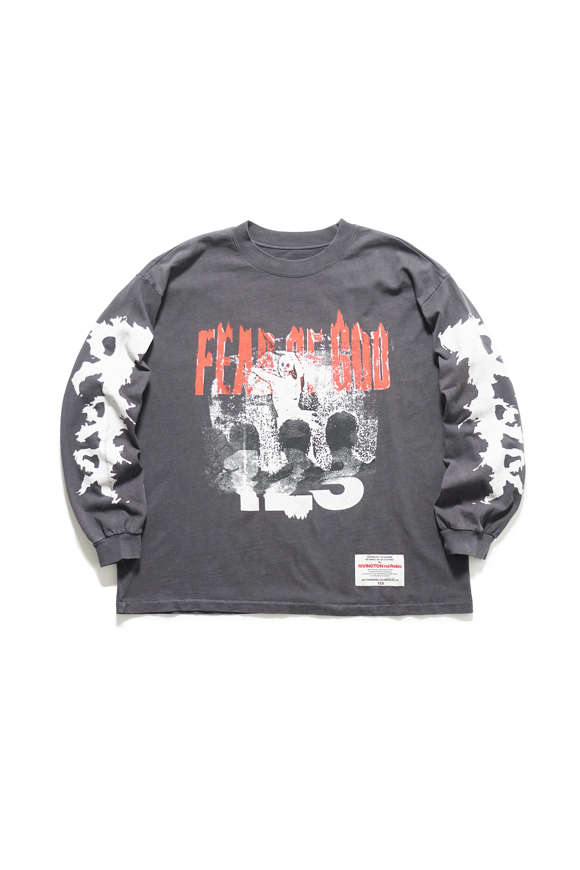 RRR123 LOOK, ITS THE ENEMY LS VINTAGE BLACK