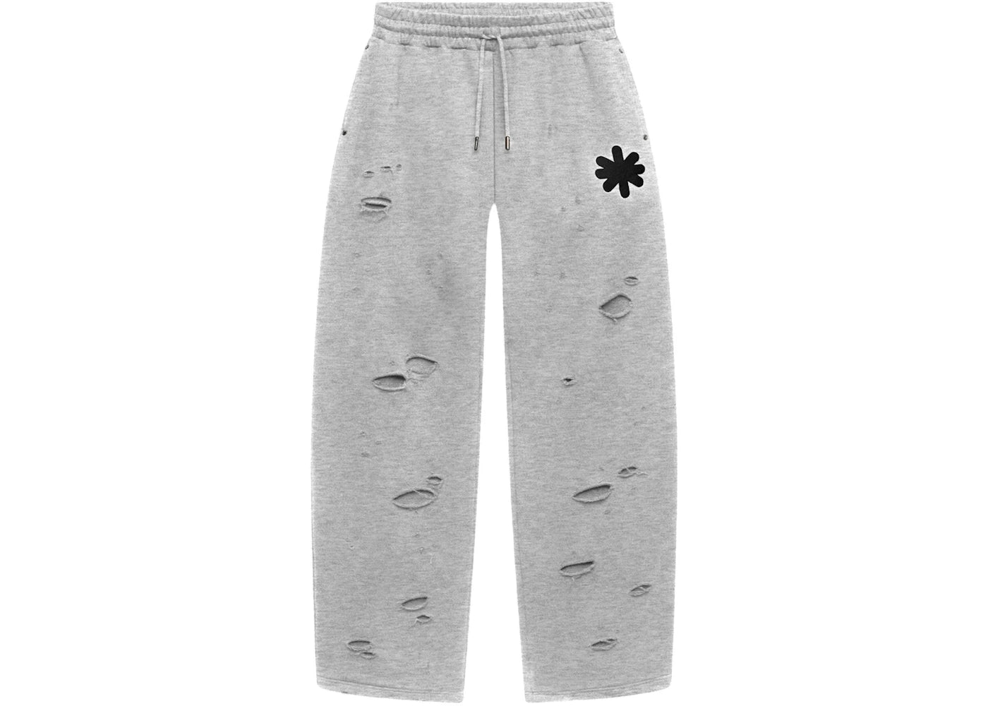 LOSTSHDW DSTRY Double Layered Logo Sweatpant Grey