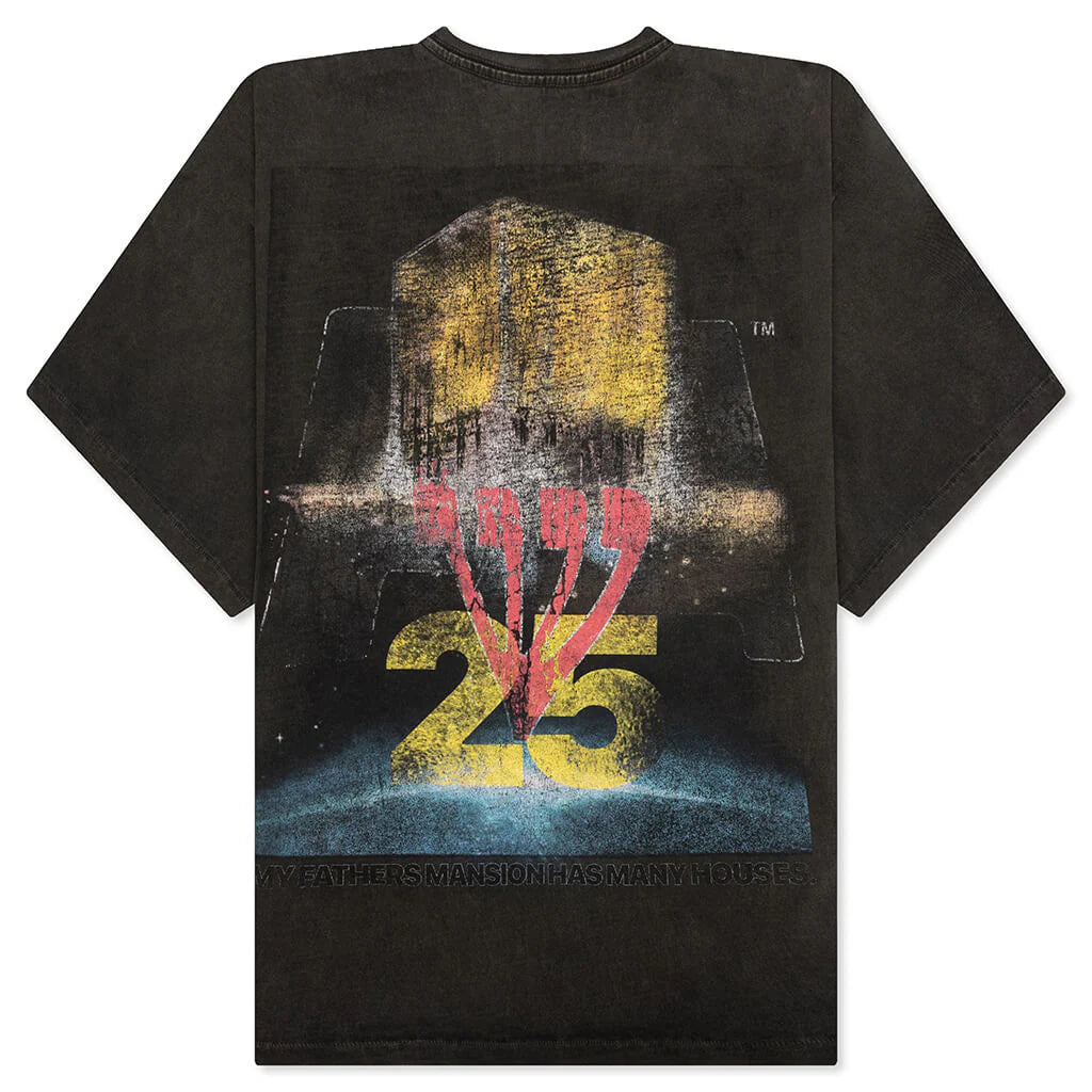 RRR123 MANSION TEE MECHANIC BLACK