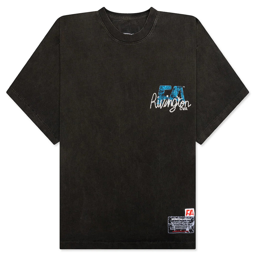 RRR123 MANSION TEE MECHANIC BLACK