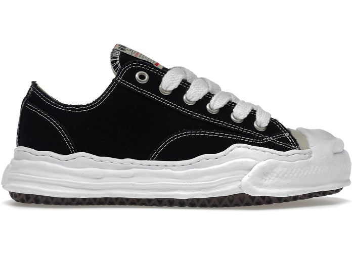 Maison Mihara Yasuhiro Hank OG Sole Canvas Low 'Black White'