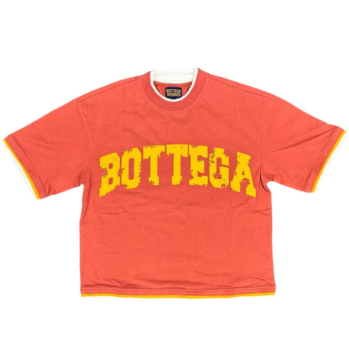 Bottega Desires War T-Shirt Red