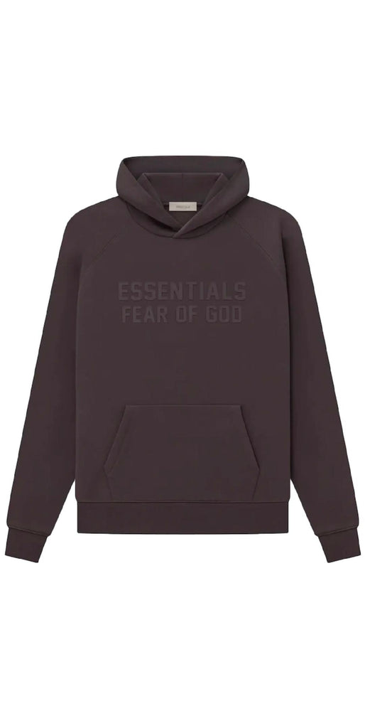 Fear of God Essentials Hoodie Plum