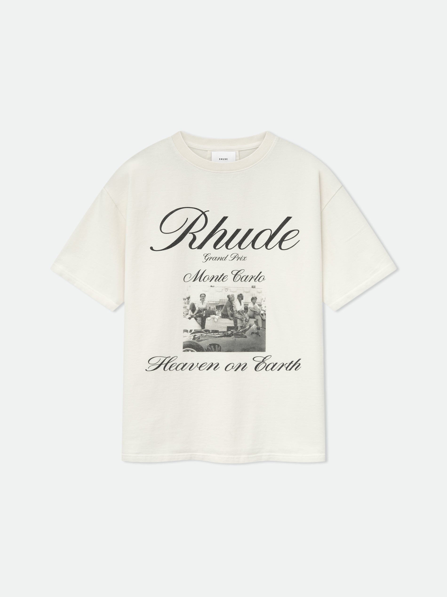 Rhude Heaven On Earth Tee White